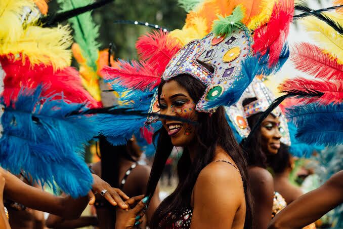 Carnival Calabar costumes